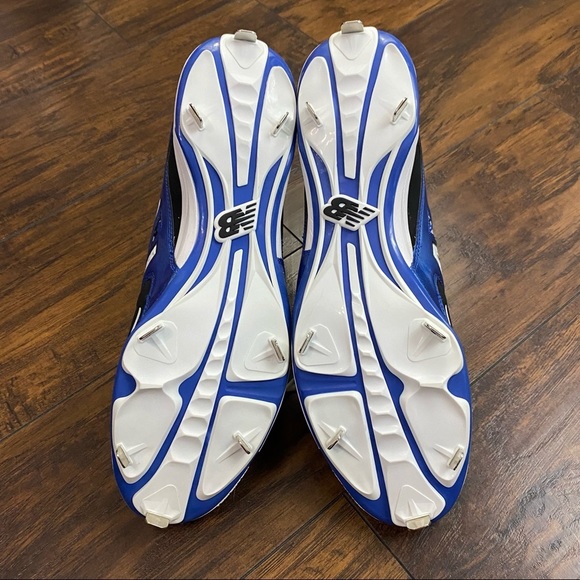 New Balance Men\'s SZ 15 D Baseball Cleat Shoes NWT main image 10